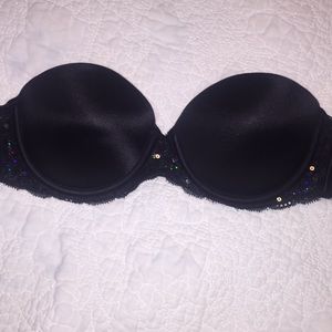 Pink sparkly push up